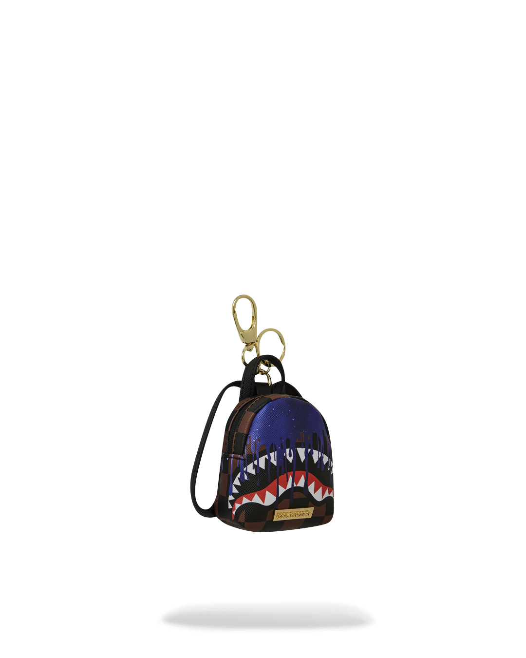 SPRAYGROUND Champion Of The Galaxy Backpack Keychain — product image 3