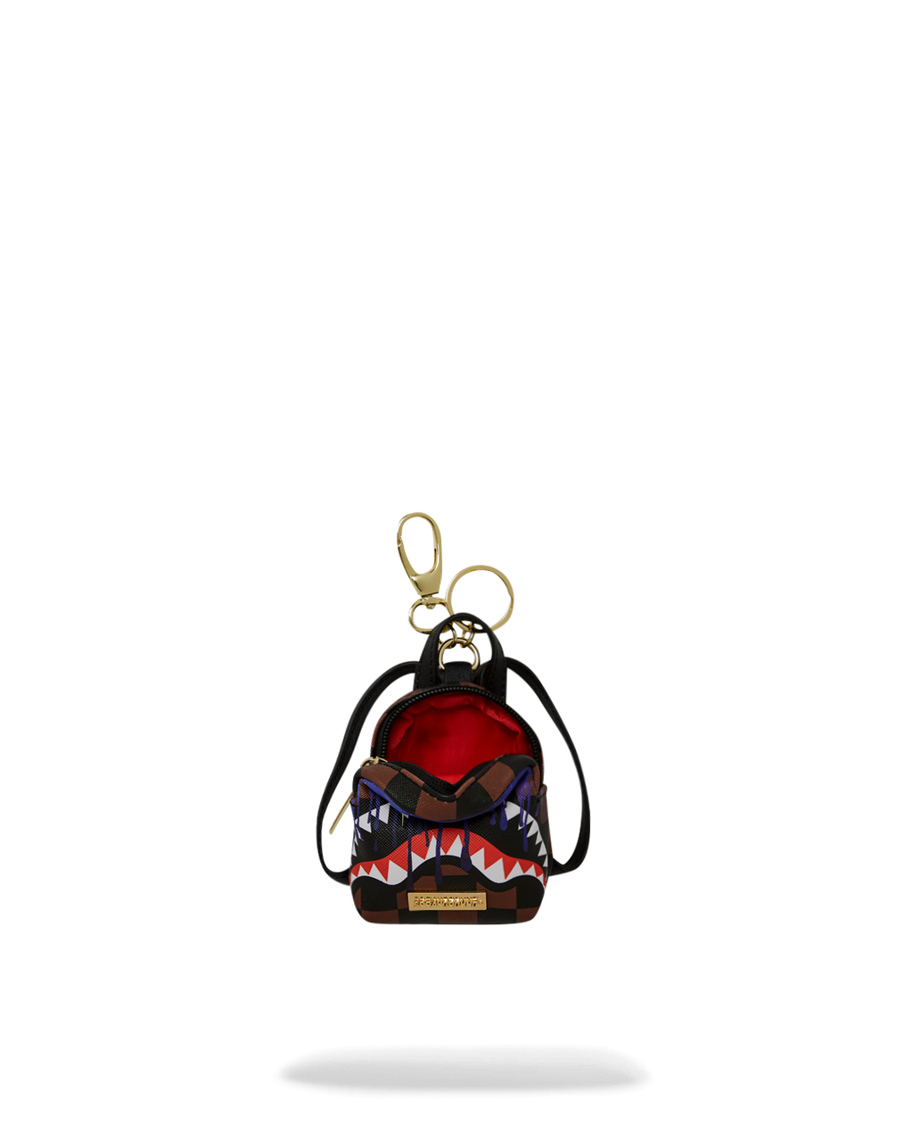 SPRAYGROUND Champion Of The Galaxy Backpack Keychain — product image 5