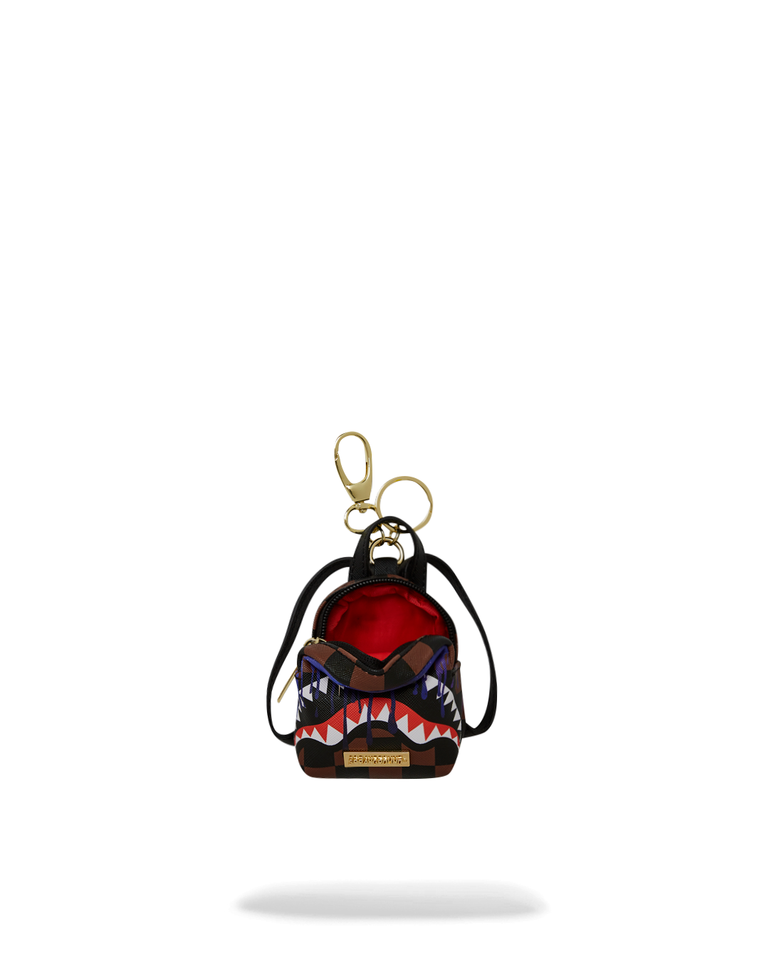SPRAYGROUND Champion Of The Galaxy Backpack Keychain — product image 5