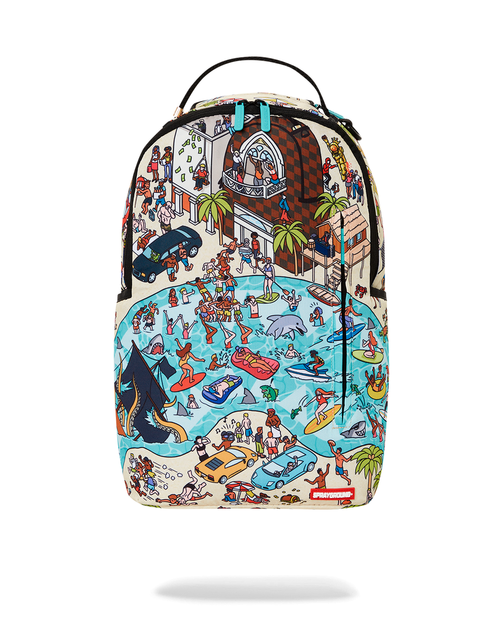 SPRAYGROUND Chaos County Backpack — product image 1