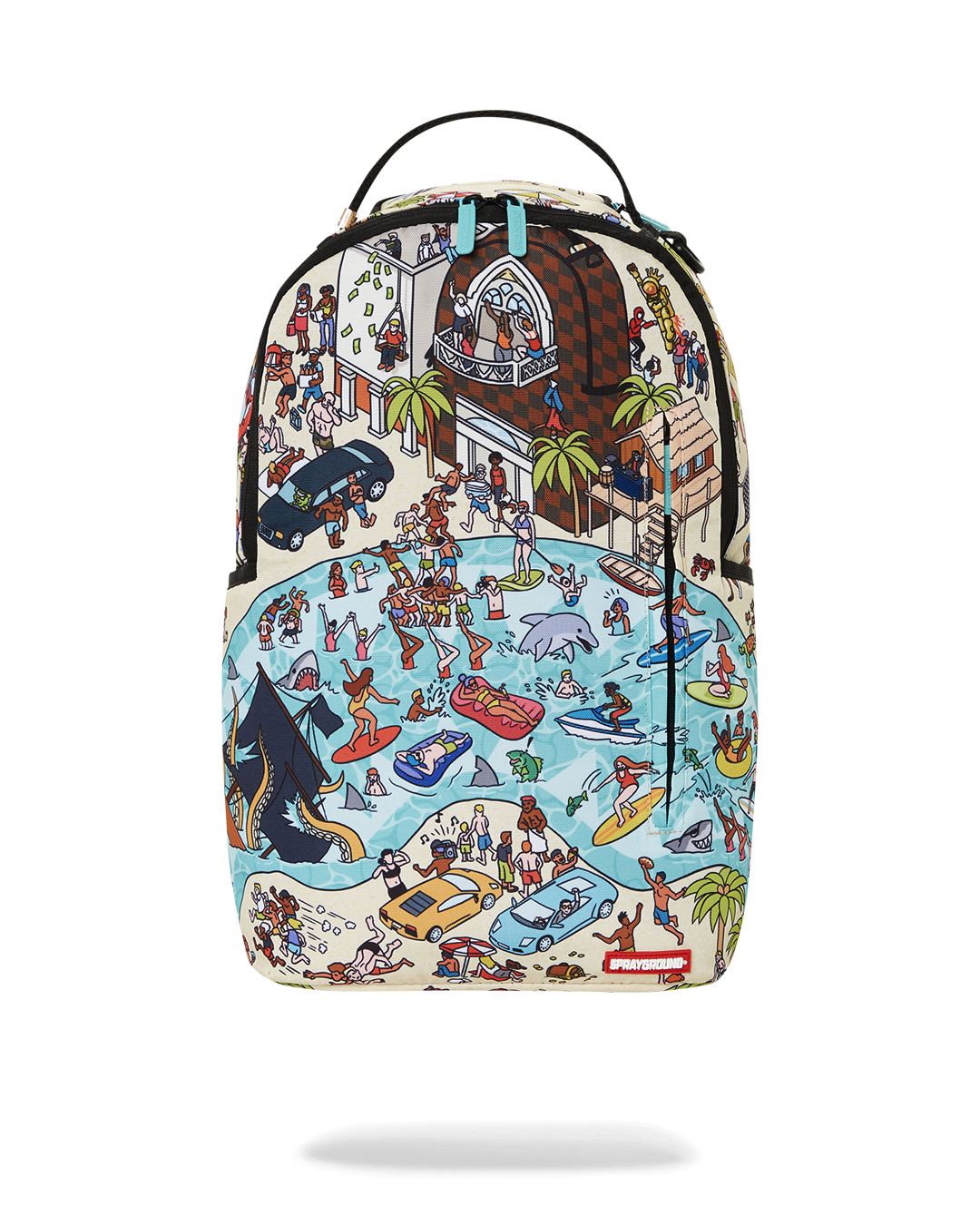SPRAYGROUND Chaos County Backpack — product image 1