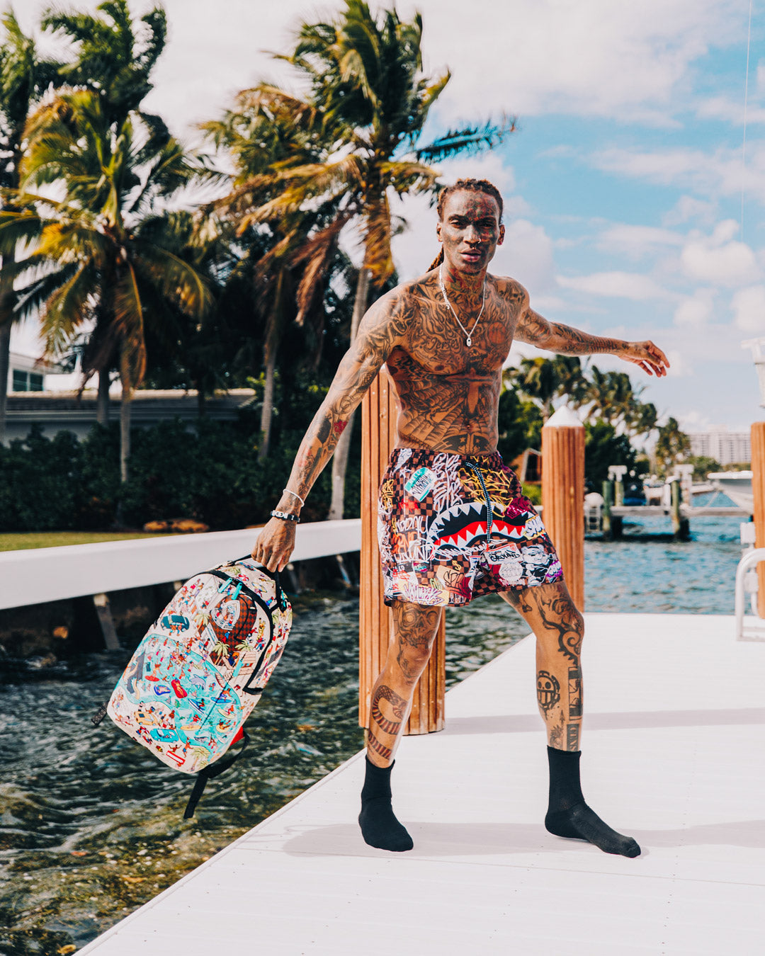 SPRAYGROUND Chaos County Backpack — product image 2