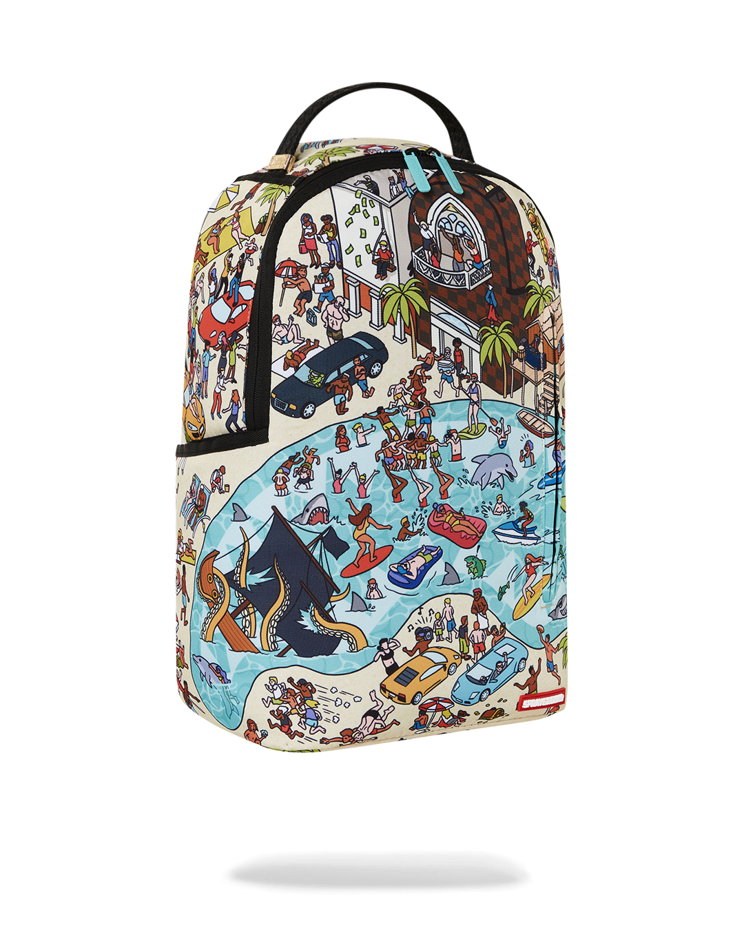 SPRAYGROUND Chaos County Backpack — product image 3
