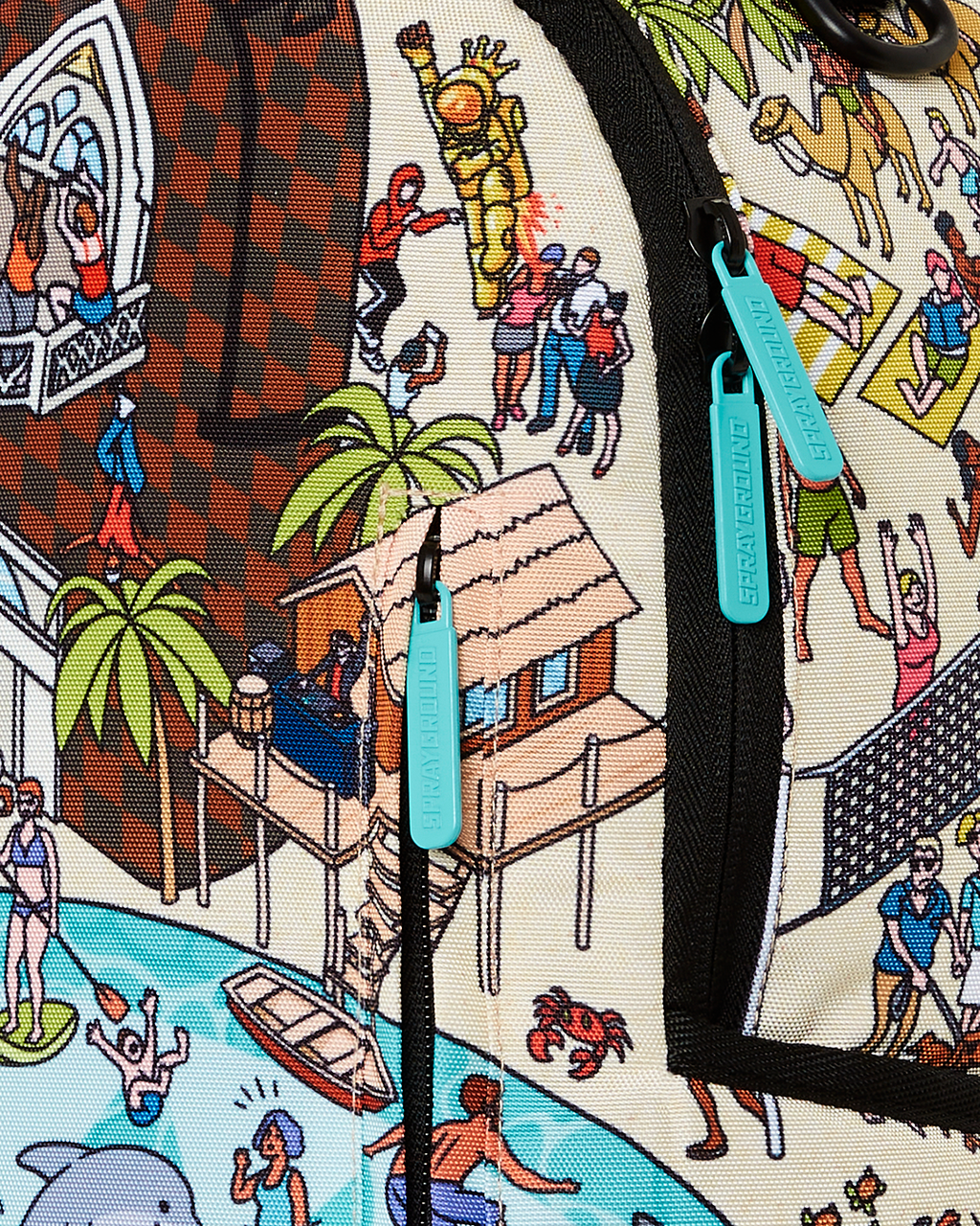 SPRAYGROUND Chaos County Backpack — product image 9