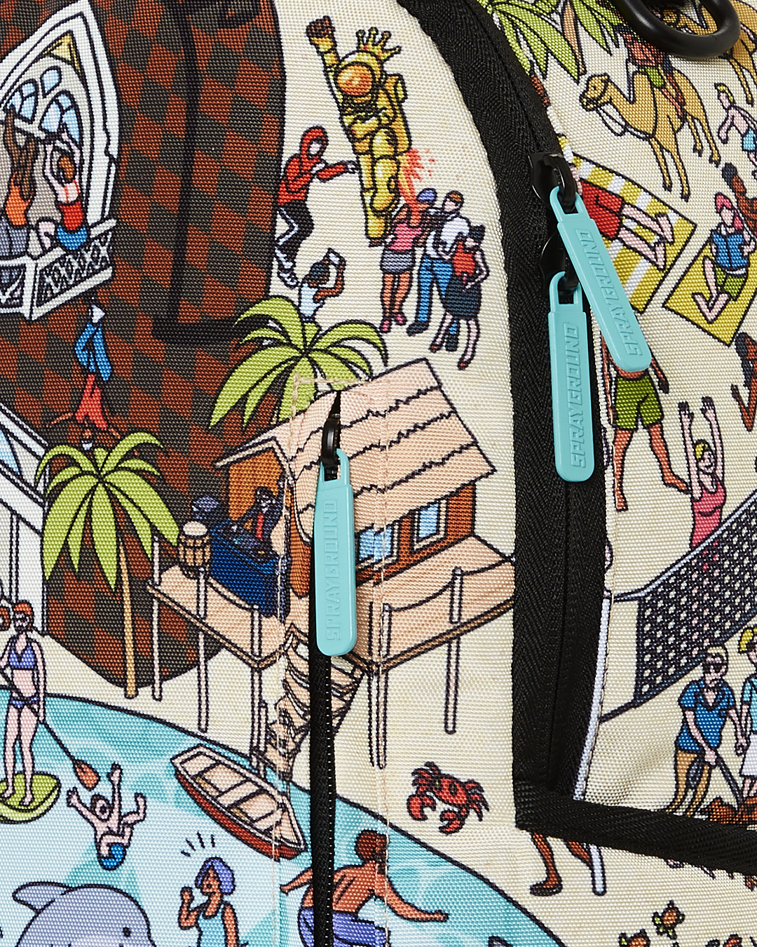 SPRAYGROUND Chaos County Backpack — product image 9