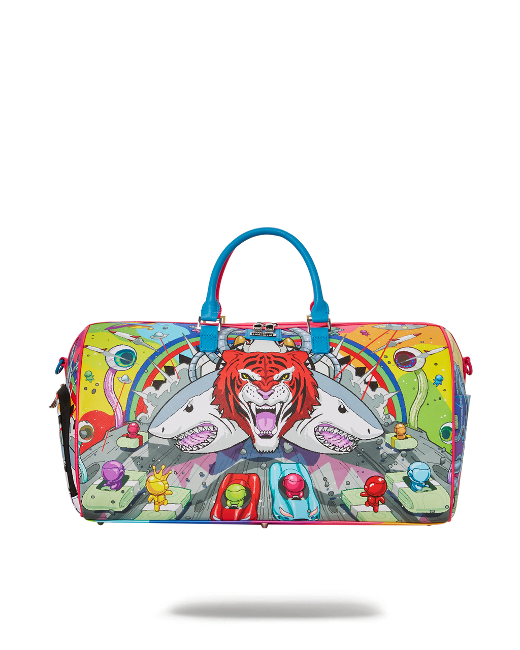 SPRAYGROUND Chaotic Universe Duffle — product image 1