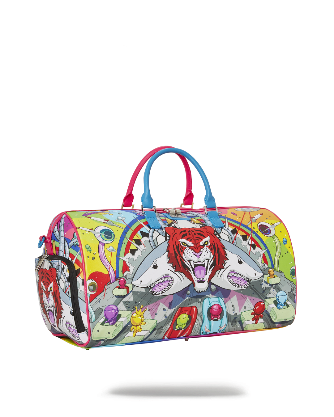 SPRAYGROUND Chaotic Universe Duffle — product image 3