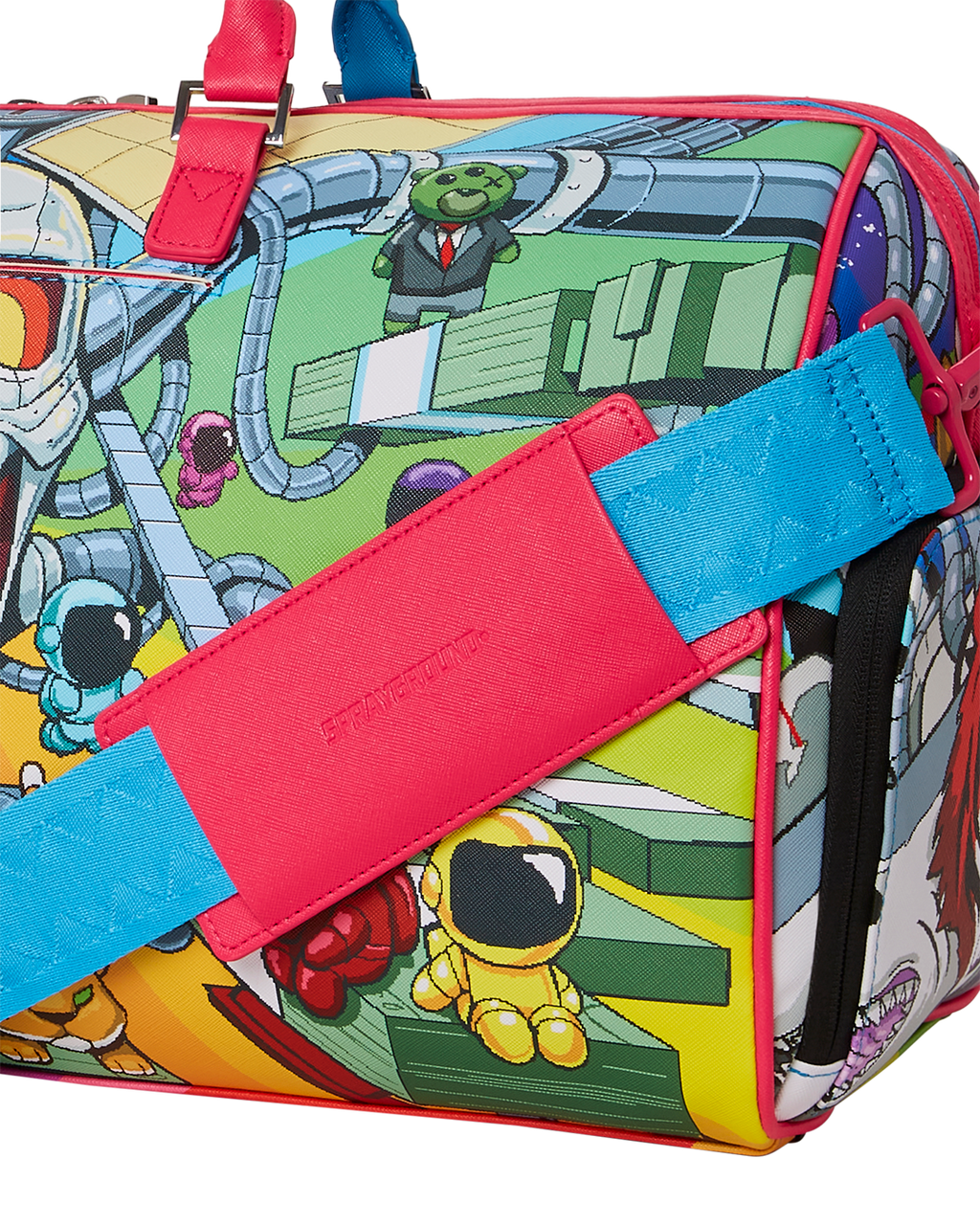 SPRAYGROUND Chaotic Universe Duffle — product image 12