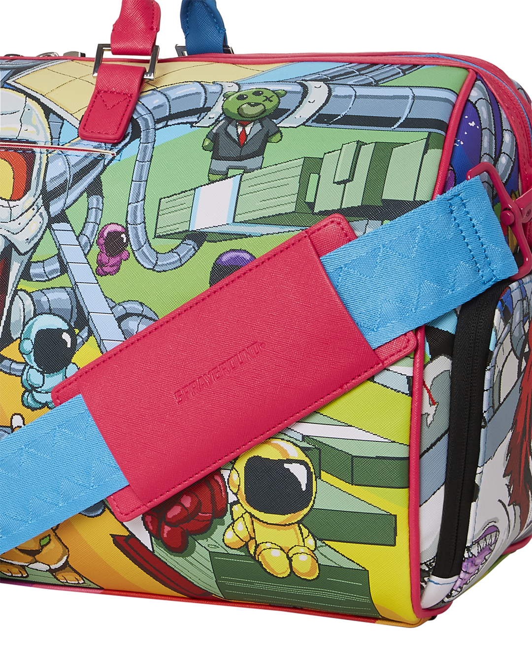 SPRAYGROUND Chaotic Universe Duffle — product image 12