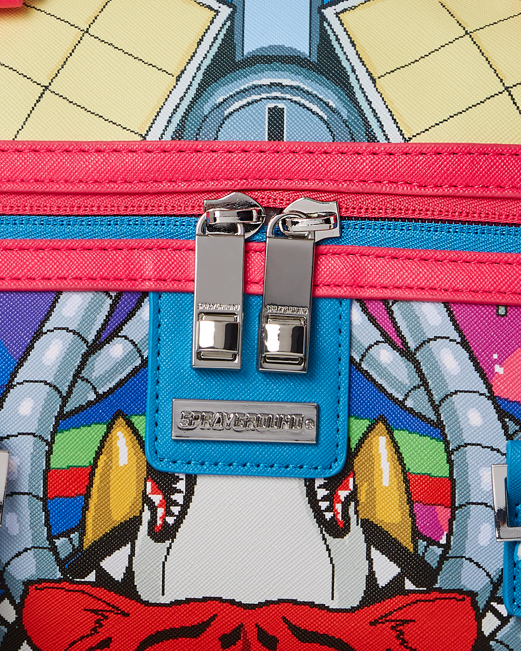 SPRAYGROUND Chaotic Universe Duffle — product image 13