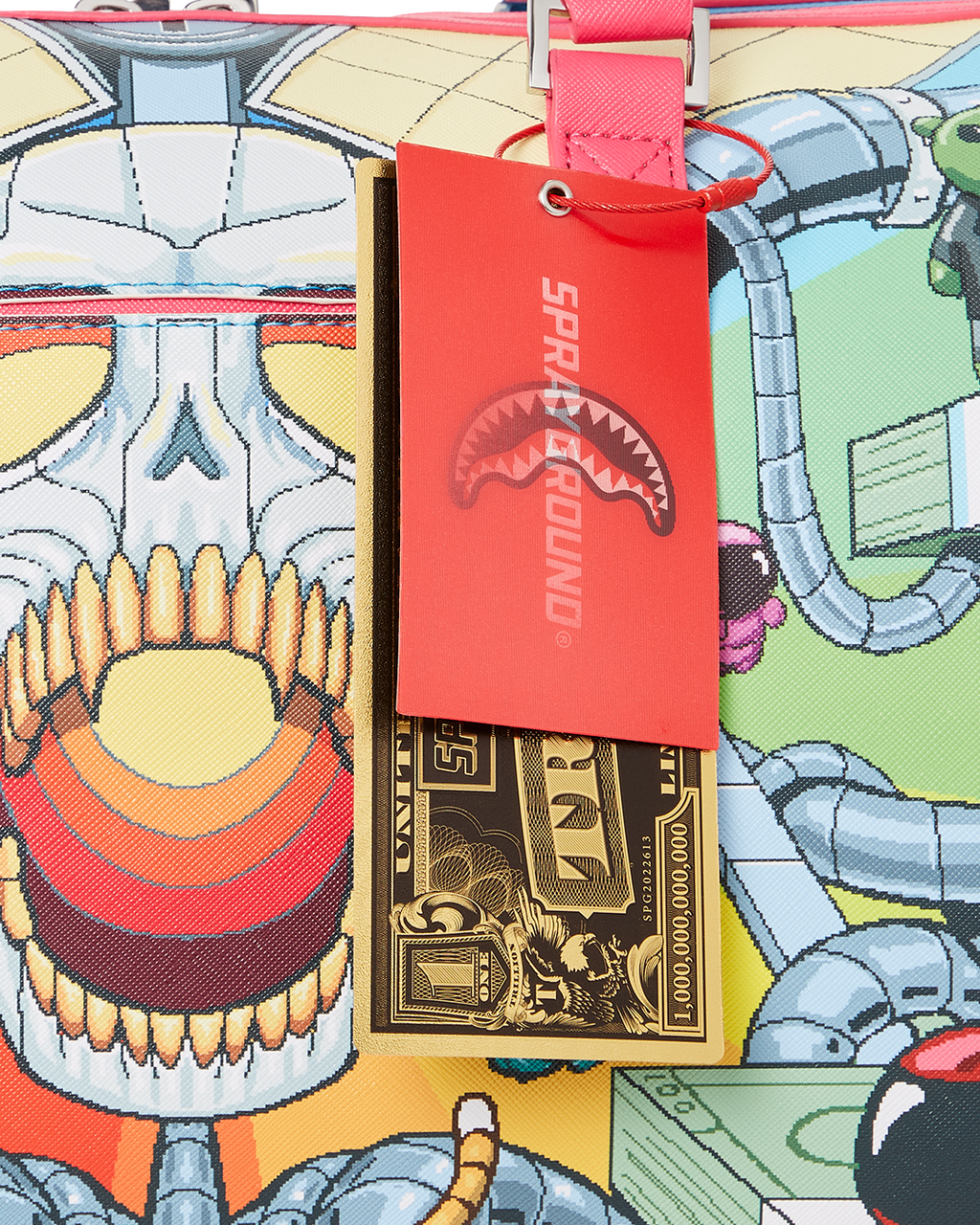 SPRAYGROUND Chaotic Universe Duffle — product image 14
