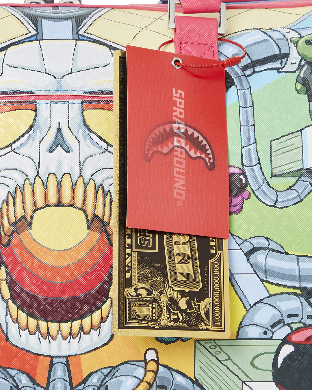 SPRAYGROUND Chaotic Universe Duffle — product image 14