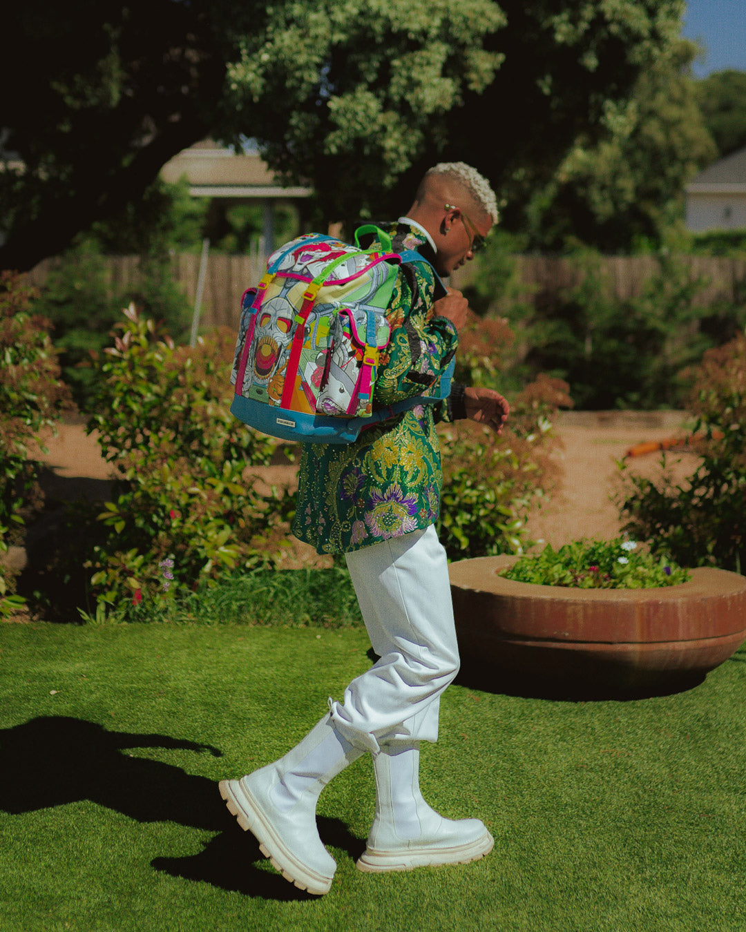 SPRAYGROUND Chaotic Universe Monte Carlo Backpack — product image 2