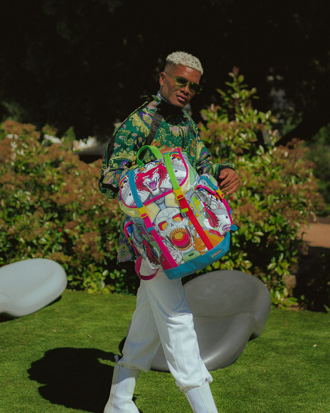 SPRAYGROUND Chaotic Universe Monte Carlo Backpack — product image 4