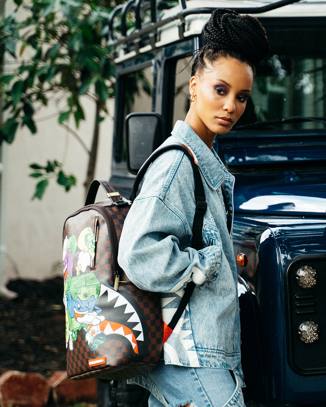 SPRAYGROUND Chase Bank Backpack (DLXV) — product image 3