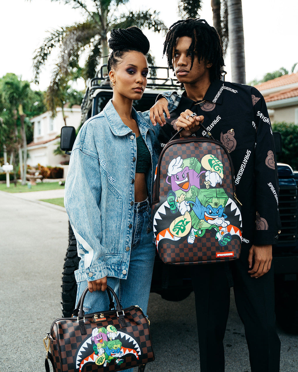 SPRAYGROUND Chase Bank Backpack (DLXV) — product image 5