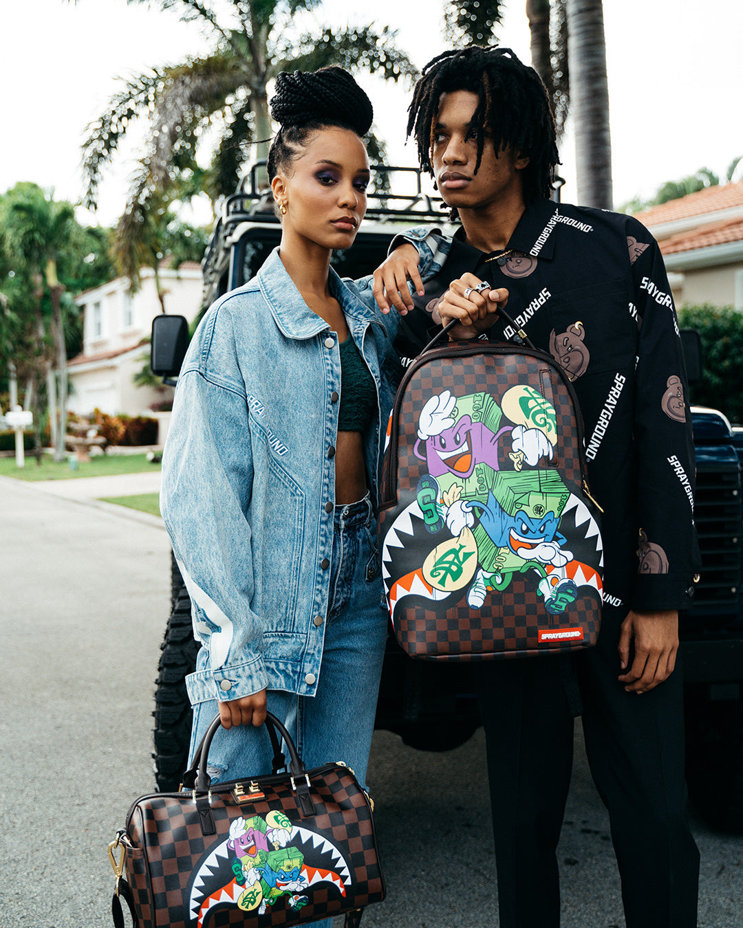 SPRAYGROUND Chase Bank Backpack (DLXV) — product image 5