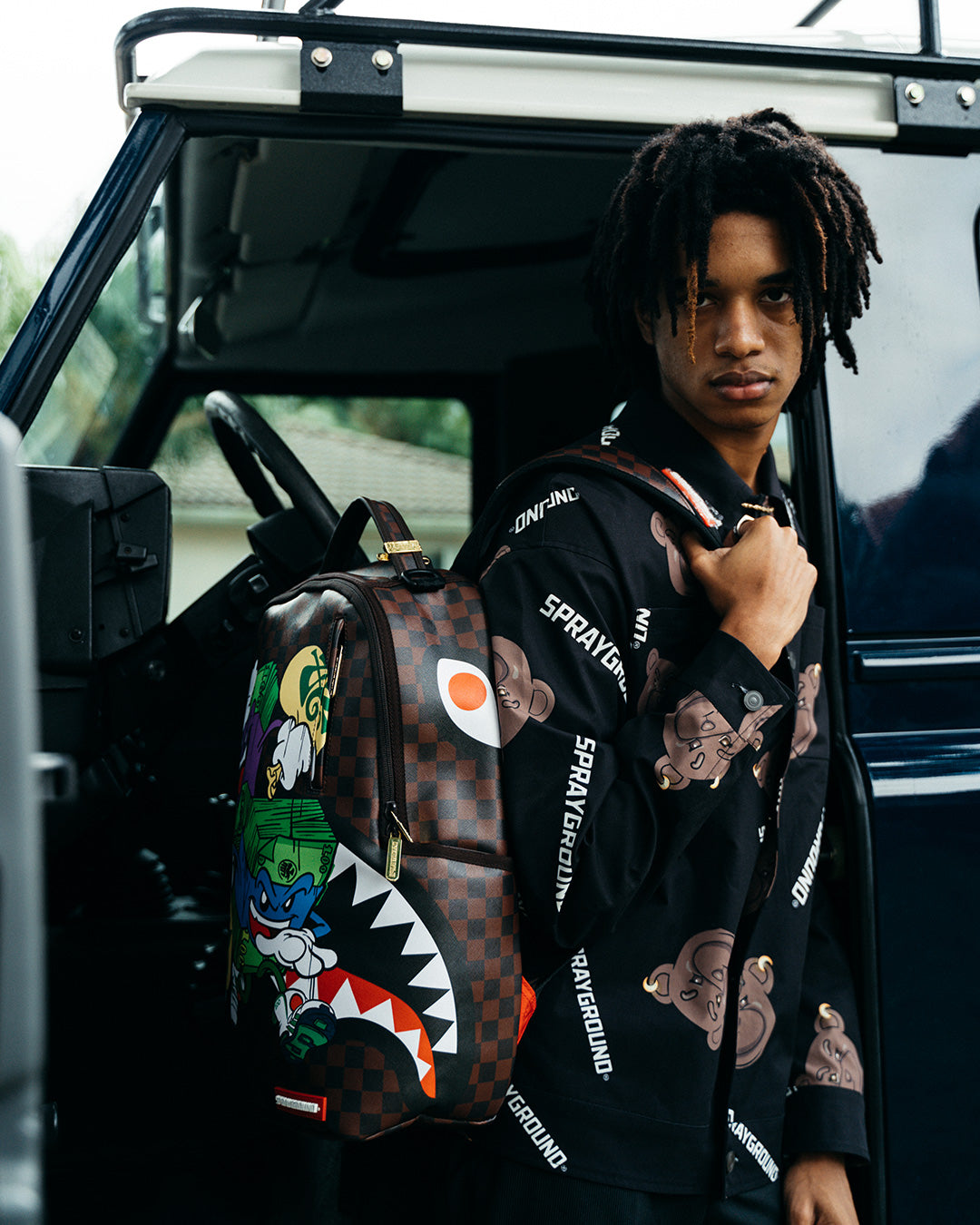 SPRAYGROUND Chase Bank Backpack (DLXV) — product image 7