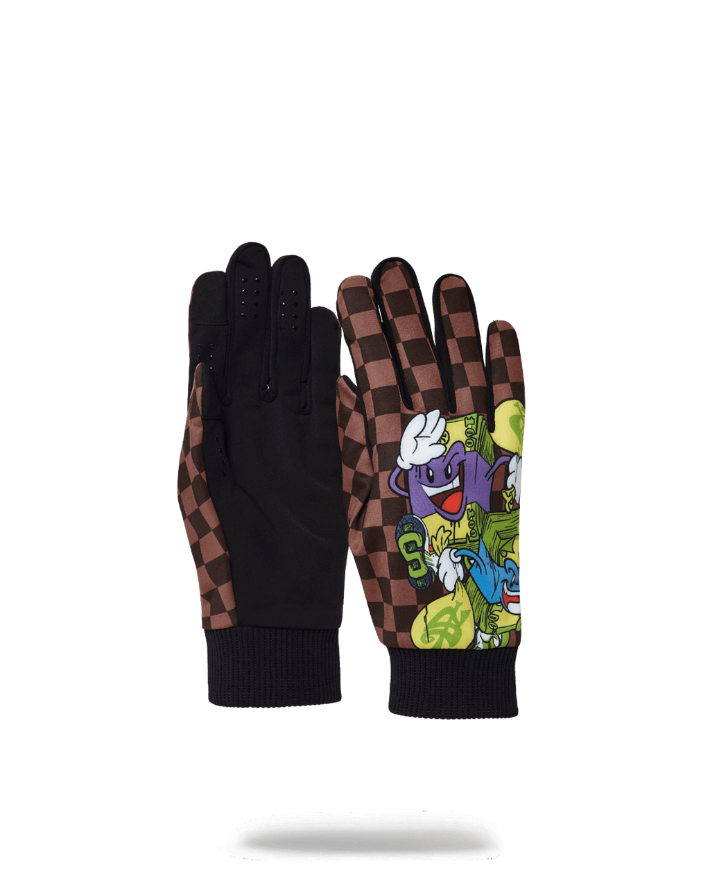 SPRAYGROUND Chase Bank Gloves — product image 1