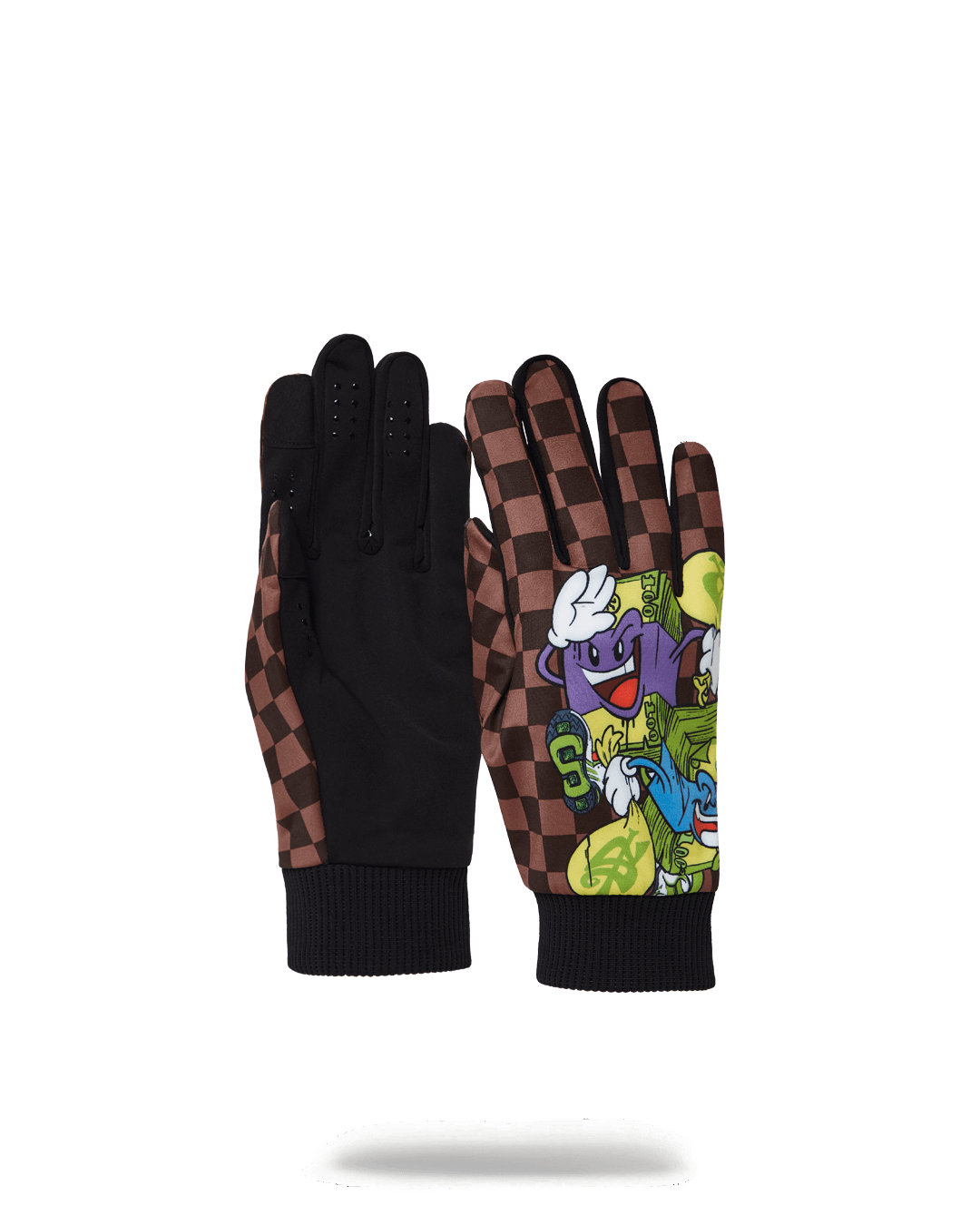 SPRAYGROUND Chase Bank Gloves — product image 1