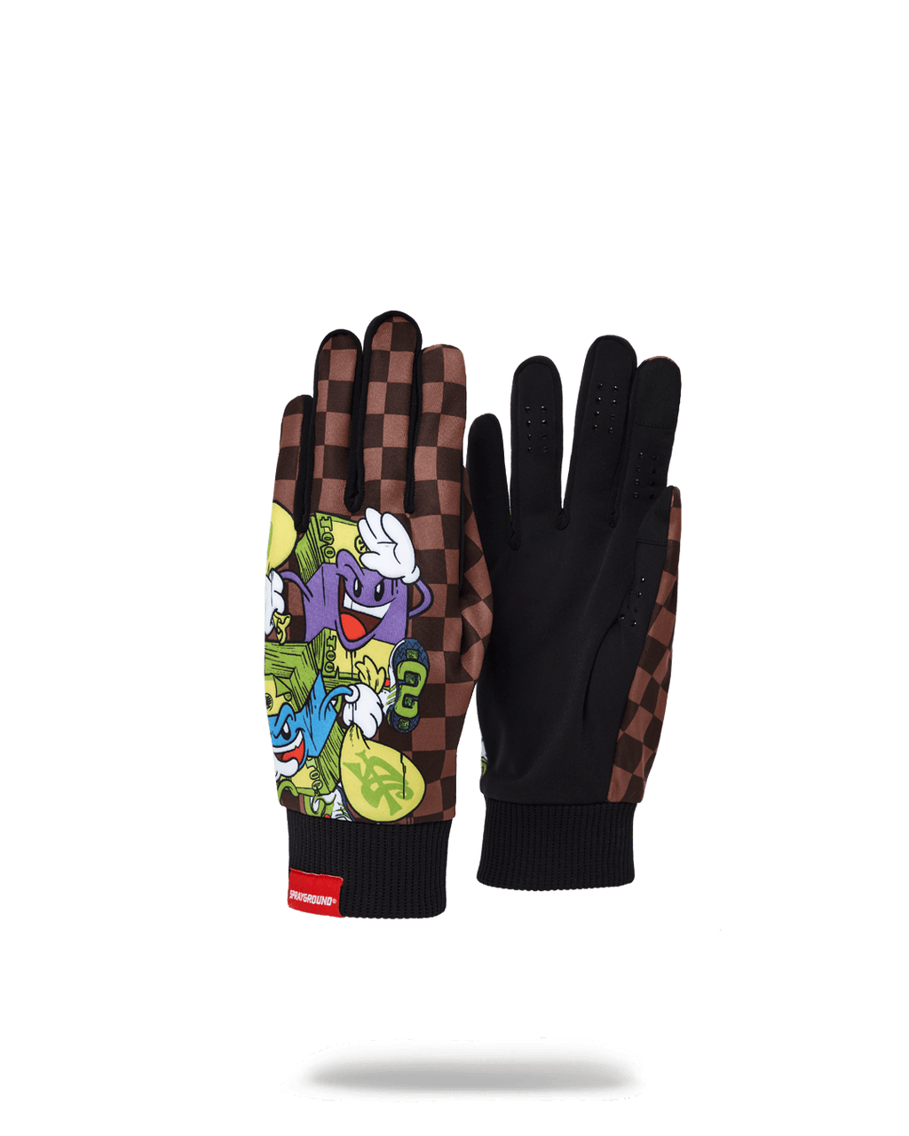 SPRAYGROUND Chase Bank Gloves — product image 3