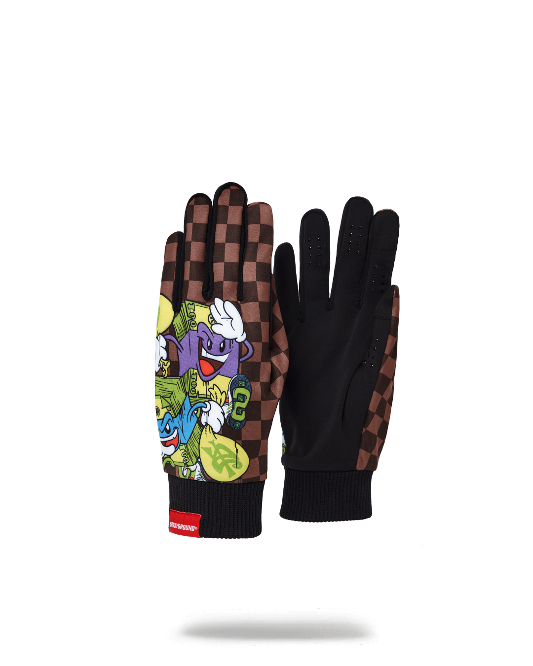 SPRAYGROUND Chase Bank Gloves — product image 3