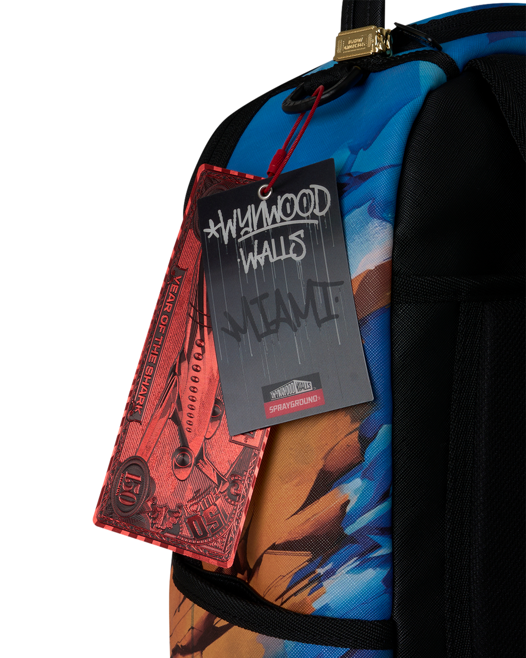 SPRAYGROUND Wynwood Walls Collab Digital Does July Backpack — product image 14