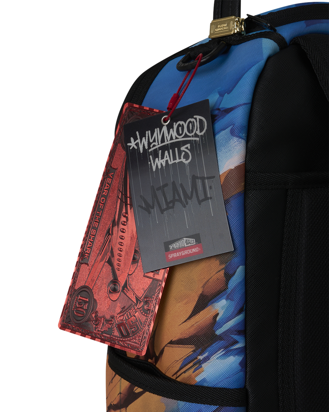 SPRAYGROUND Wynwood Walls Collab Digital Does July Backpack — product image 14