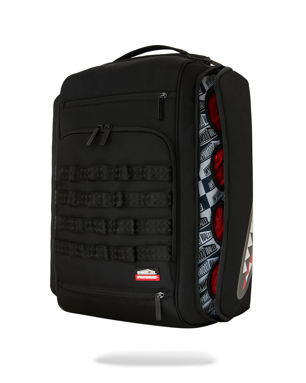 SPRAYGROUND Wynwood Walls Collab Graffiti Utility Backpack (8 Can Holder) — product image 3