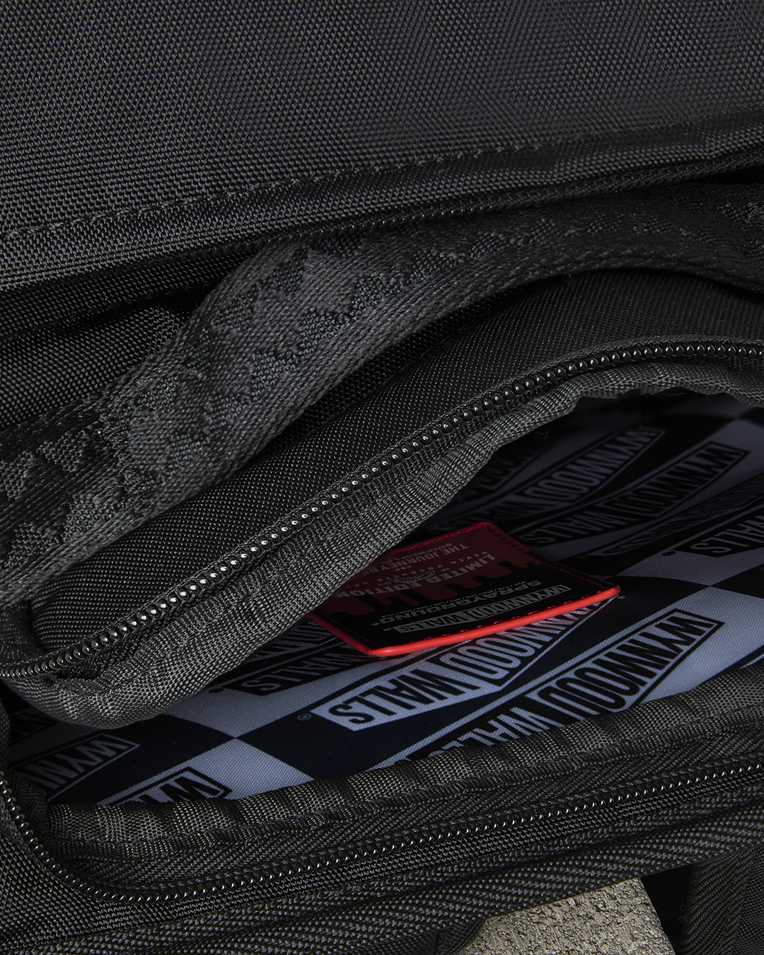 SPRAYGROUND Wynwood Walls Collab Graffiti Utility Backpack (8 Can Holder) — product image 14