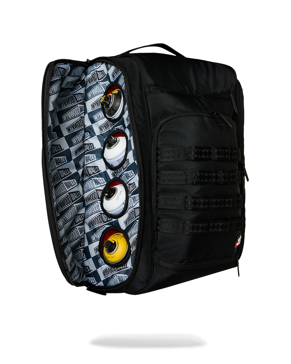 SPRAYGROUND Wynwood Walls Collab Graffiti Utility Backpack (8 Can Holder) — product image 16