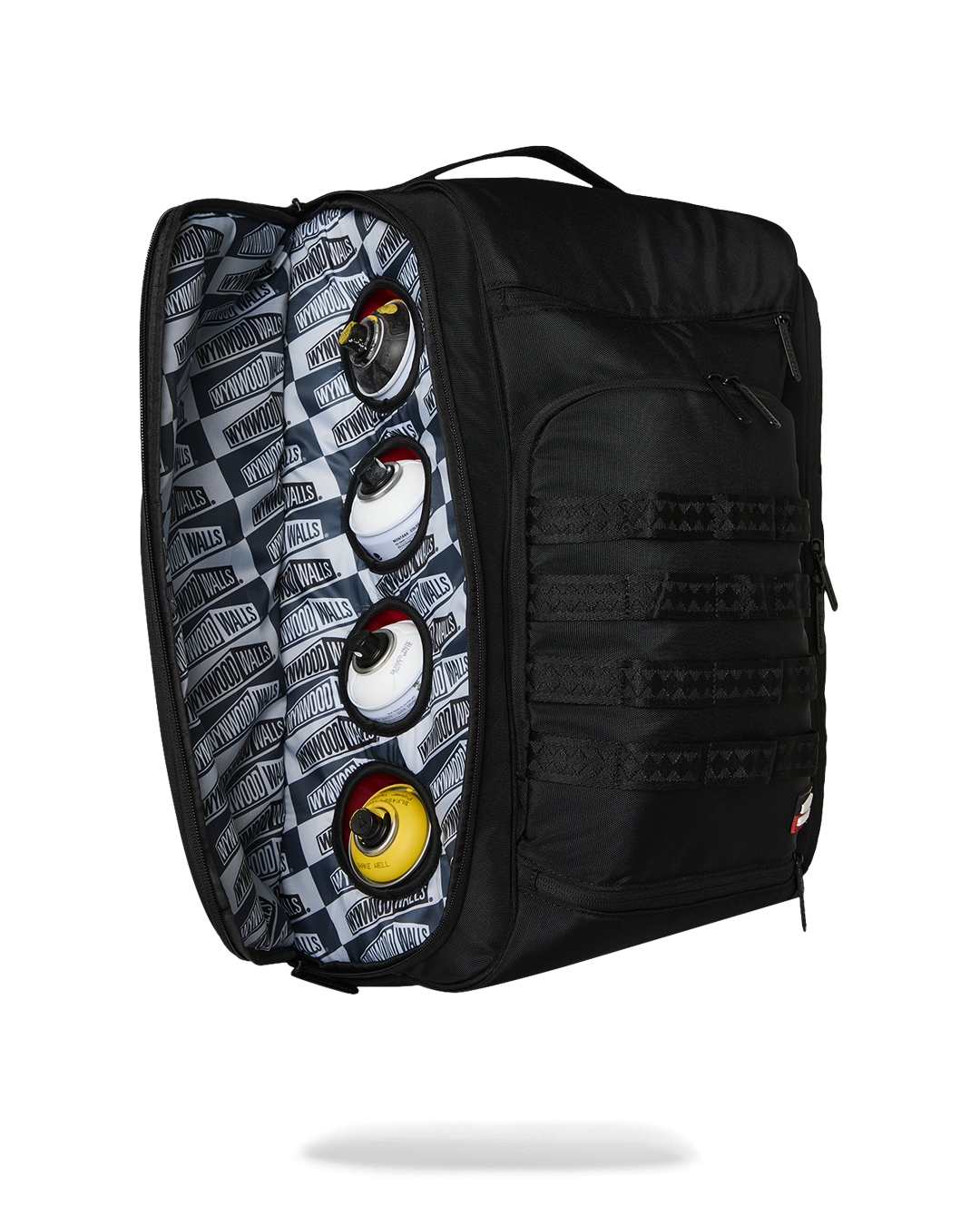 SPRAYGROUND Wynwood Walls Collab Graffiti Utility Backpack (8 Can Holder) — product image 16