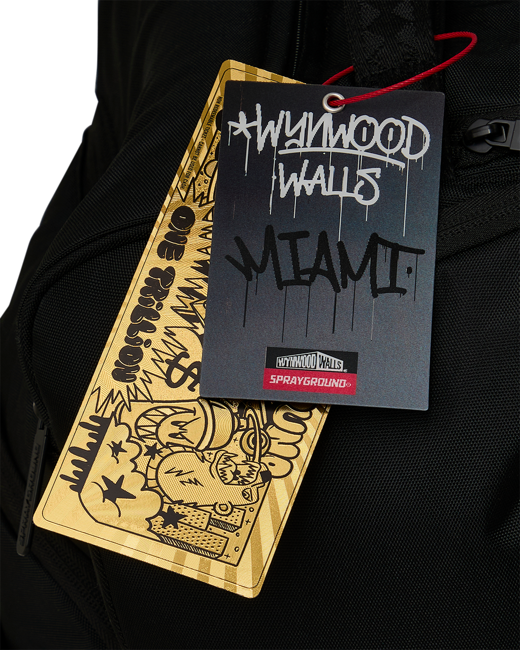 SPRAYGROUND Wynwood Walls Collab Graffiti Utility Backpack (8 Can Holder) — product image 17