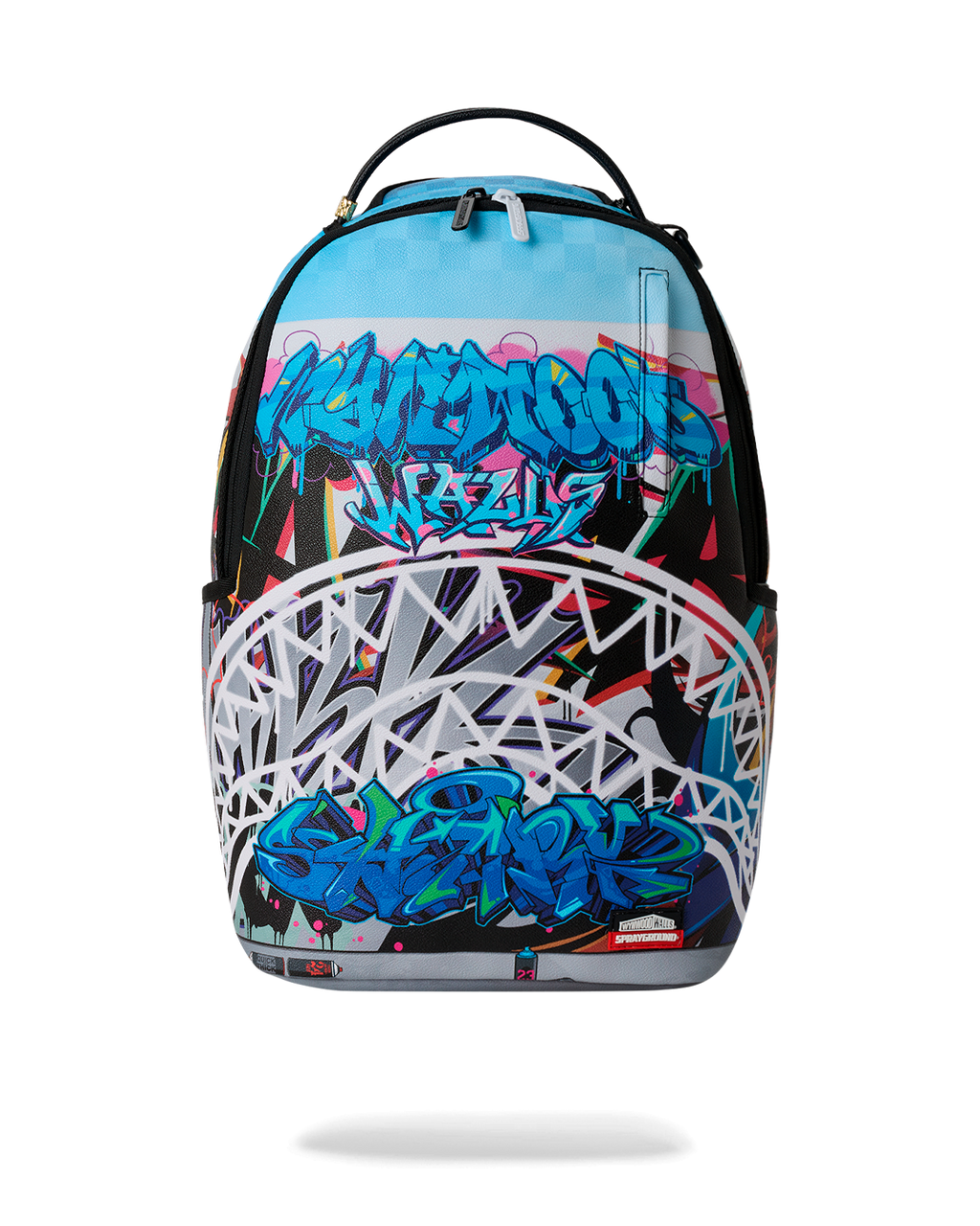 SPRAYGROUND Wynwood Walls Collab Mural Museum Backpack — product image 1