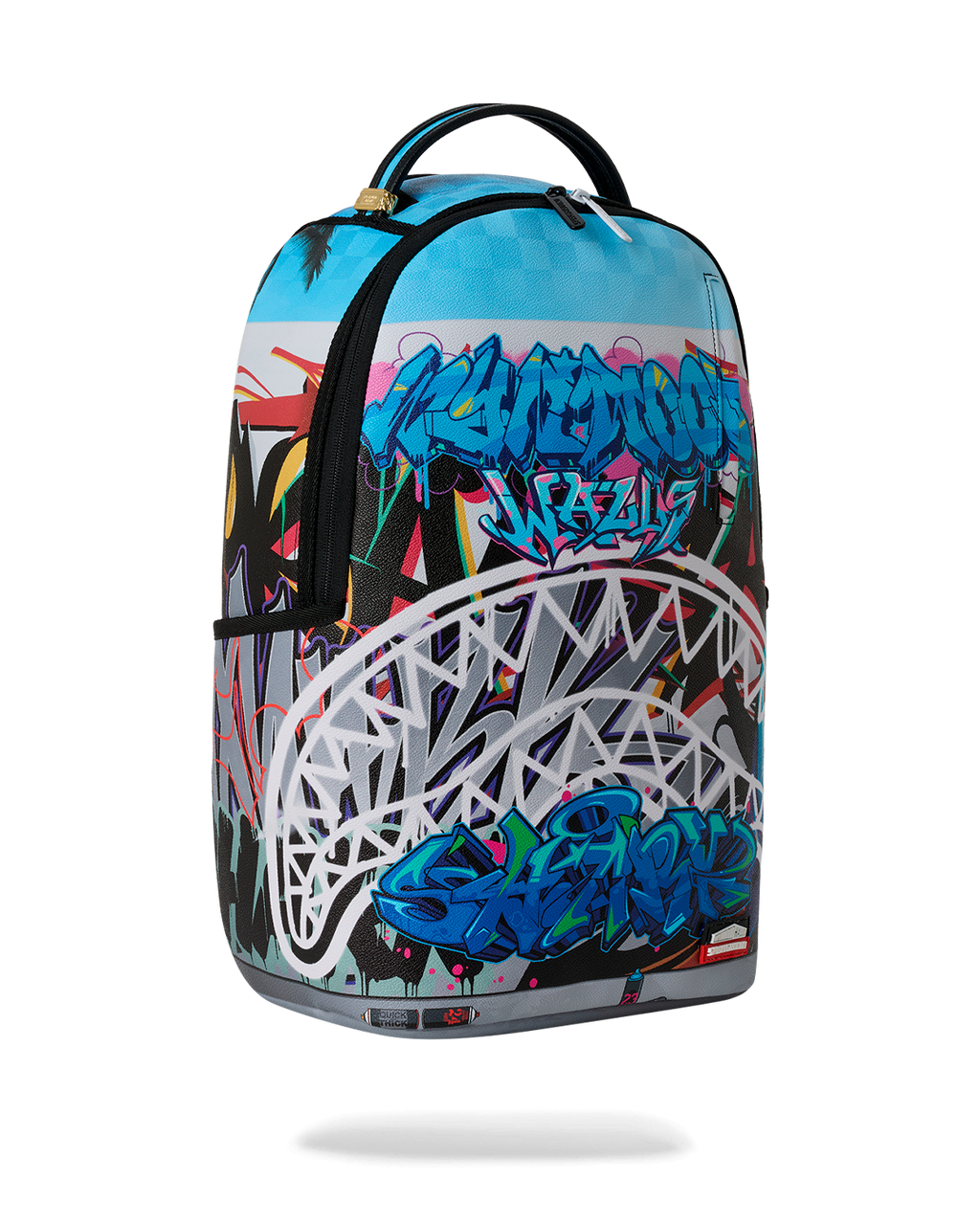 SPRAYGROUND Wynwood Walls Collab Mural Museum Backpack — product image 3