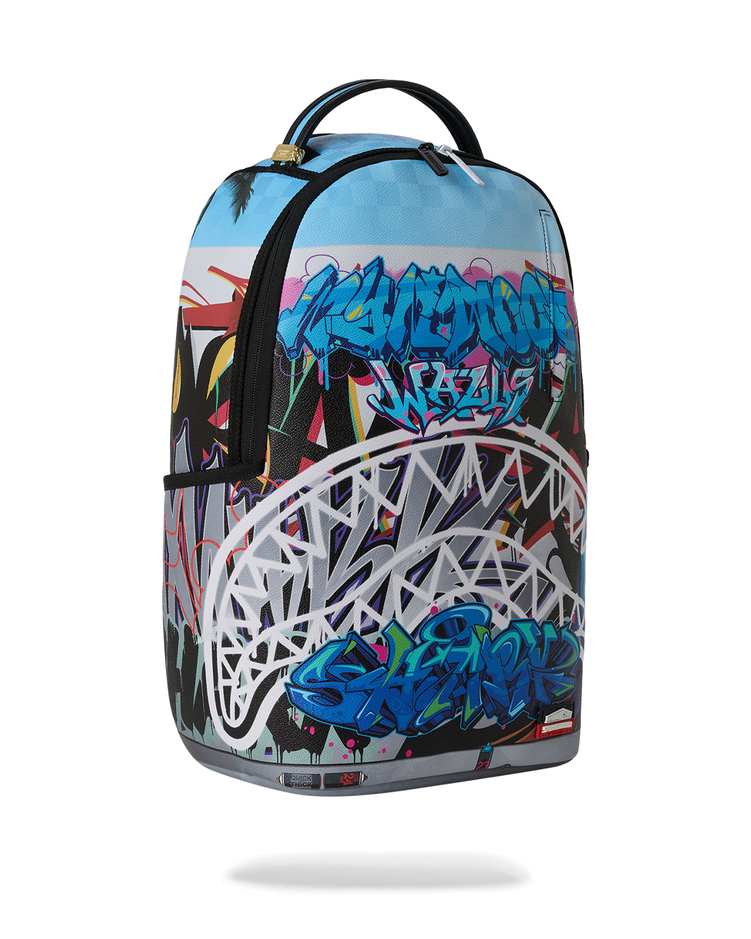 SPRAYGROUND Wynwood Walls Collab Mural Museum Backpack — product image 3