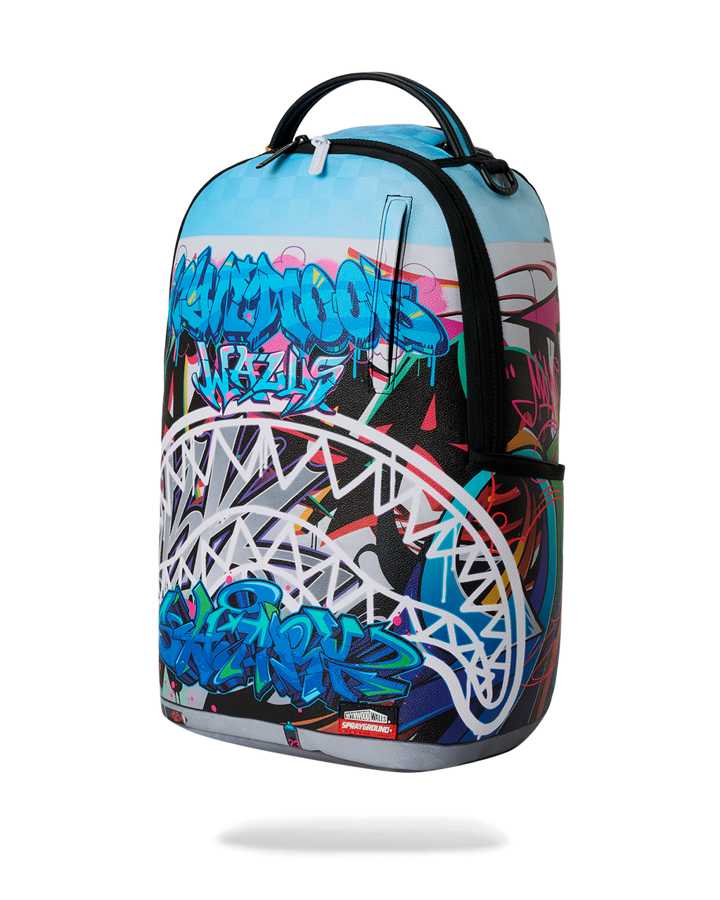 SPRAYGROUND Wynwood Walls Collab Mural Museum Backpack — product image 5