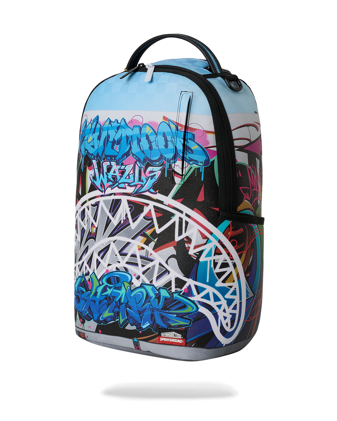 SPRAYGROUND Wynwood Walls Collab Mural Museum Backpack — product image 5