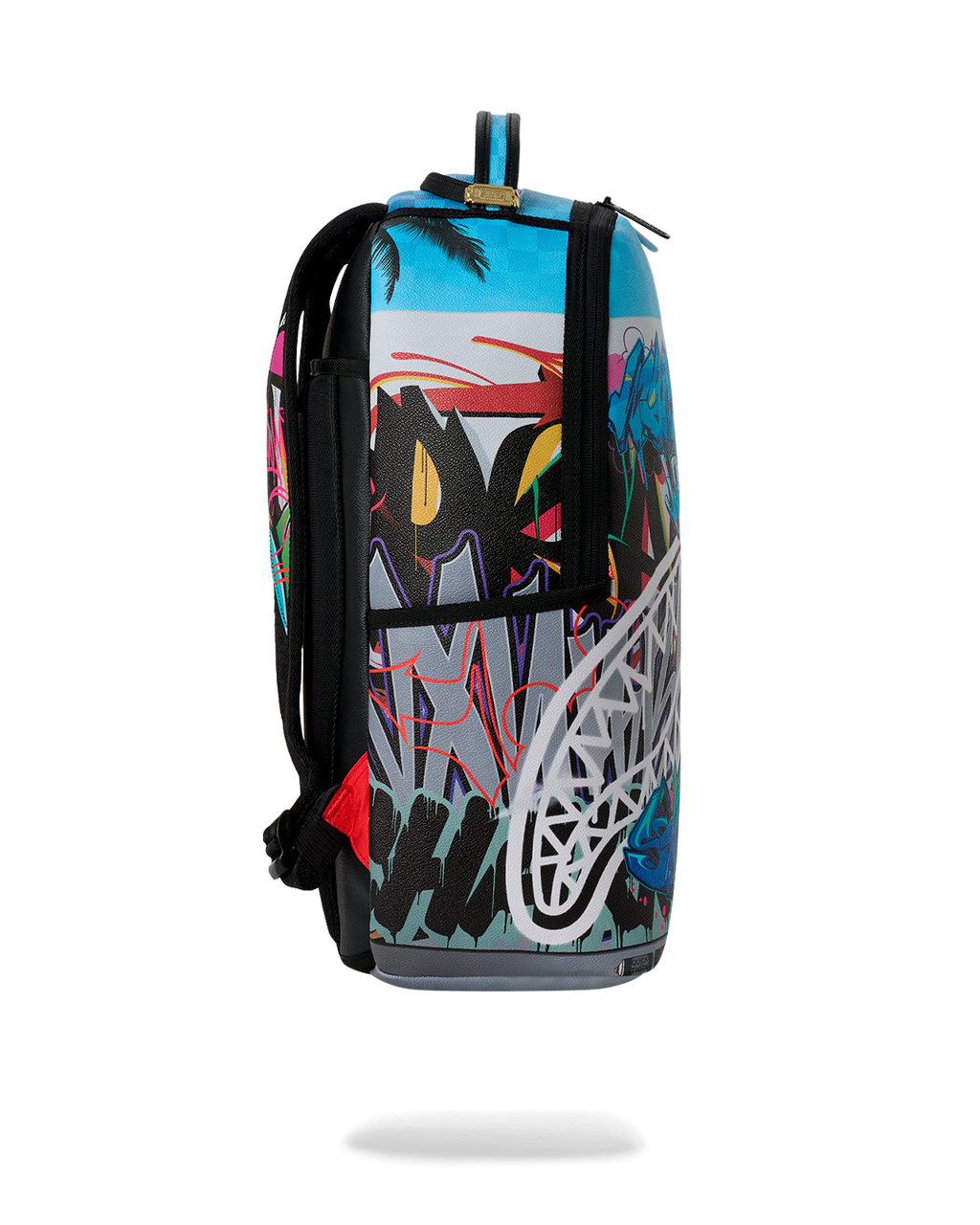 SPRAYGROUND Wynwood Walls Collab Mural Museum Backpack — product image 7