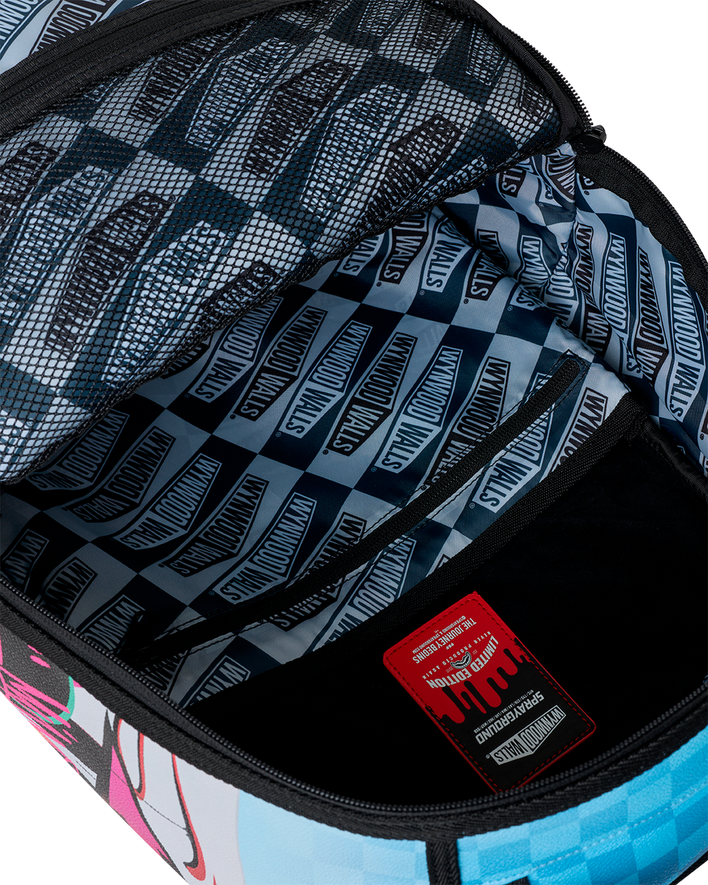 SPRAYGROUND Wynwood Walls Collab Mural Museum Backpack — product image 11