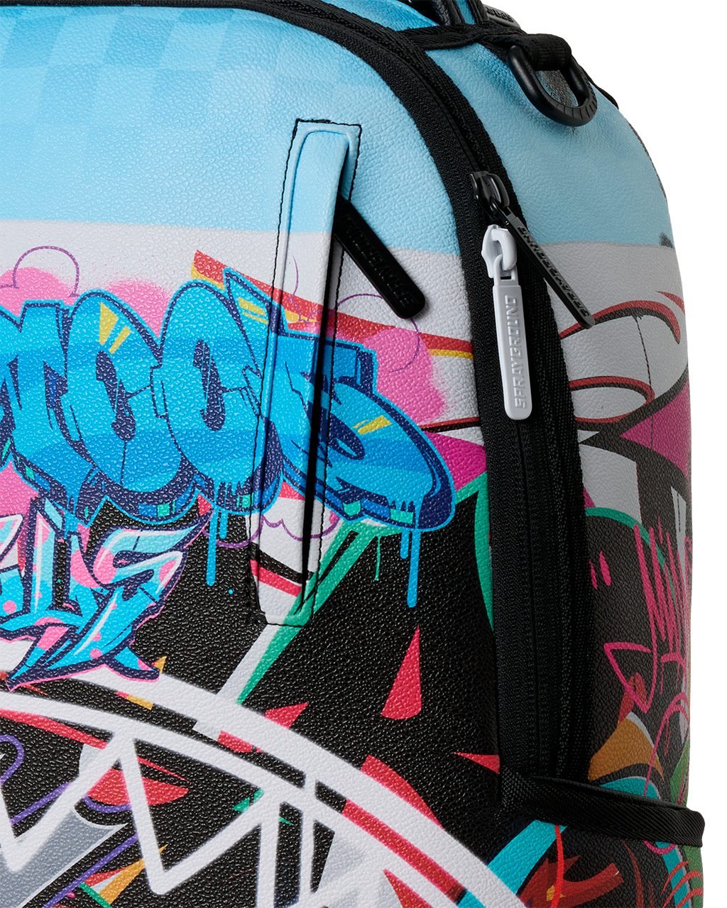 SPRAYGROUND Wynwood Walls Collab Mural Museum Backpack — product image 13