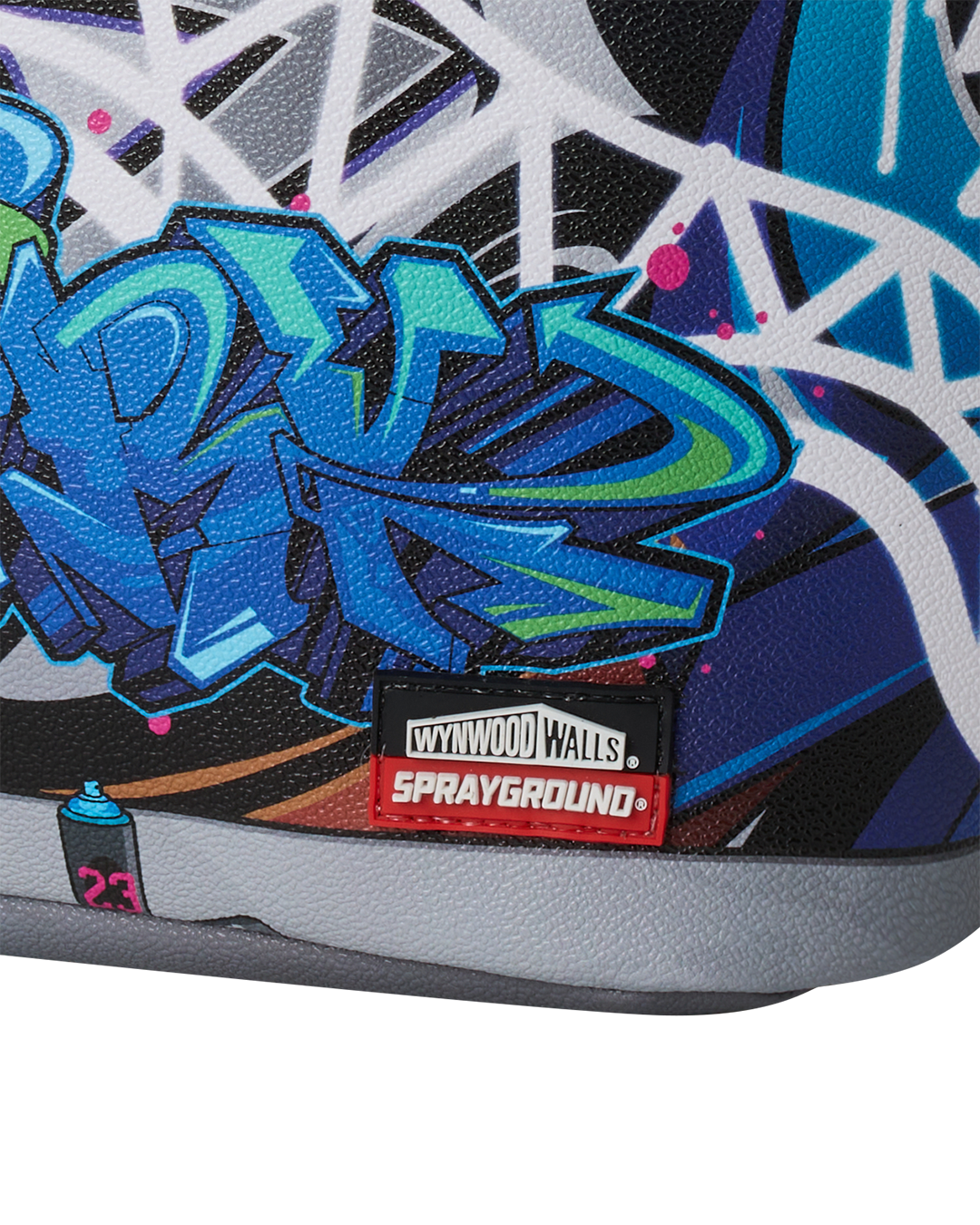 SPRAYGROUND Wynwood Walls Collab Mural Museum Backpack — product image 15
