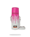 SPRAYGROUND Wynwood Walls Collab Water Bottle Or Spraycan Holder (Wht/Pnk) — product image 1