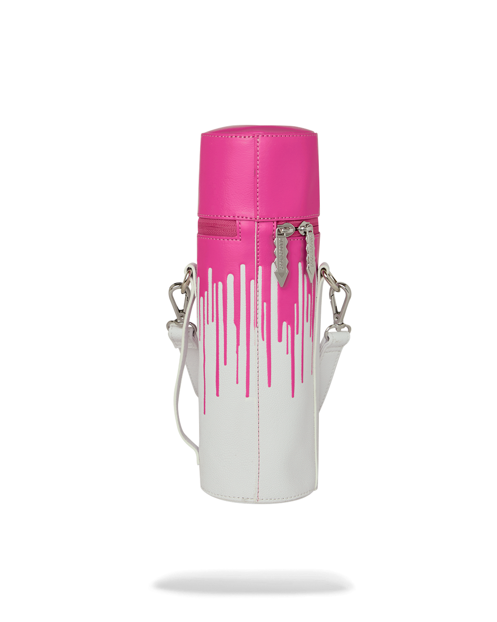 SPRAYGROUND Wynwood Walls Collab Water Bottle Or Spraycan Holder (Wht/Pnk) — product image 11