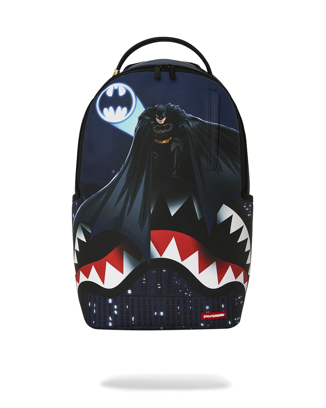 SPRAYGROUND Ussf X Dc Batman Over Shark Backpack — product image 1
