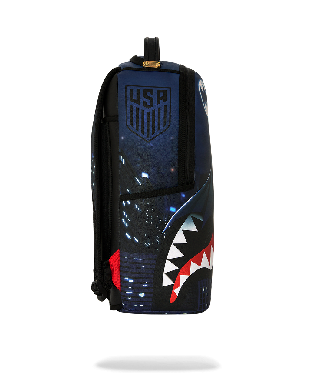 SPRAYGROUND Ussf X Dc Batman Over Shark Backpack — product image 3