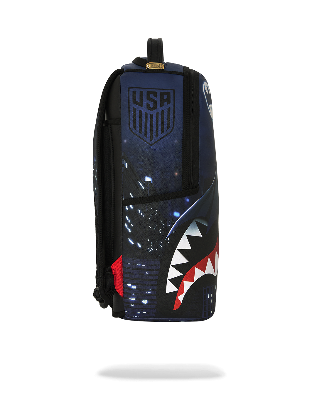SPRAYGROUND Ussf X Dc Batman Over Shark Backpack — product image 3