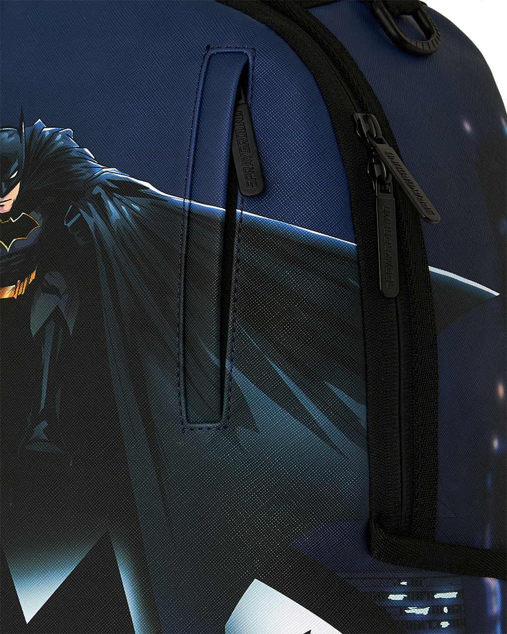 SPRAYGROUND Ussf X Dc Batman Over Shark Backpack — product image 6