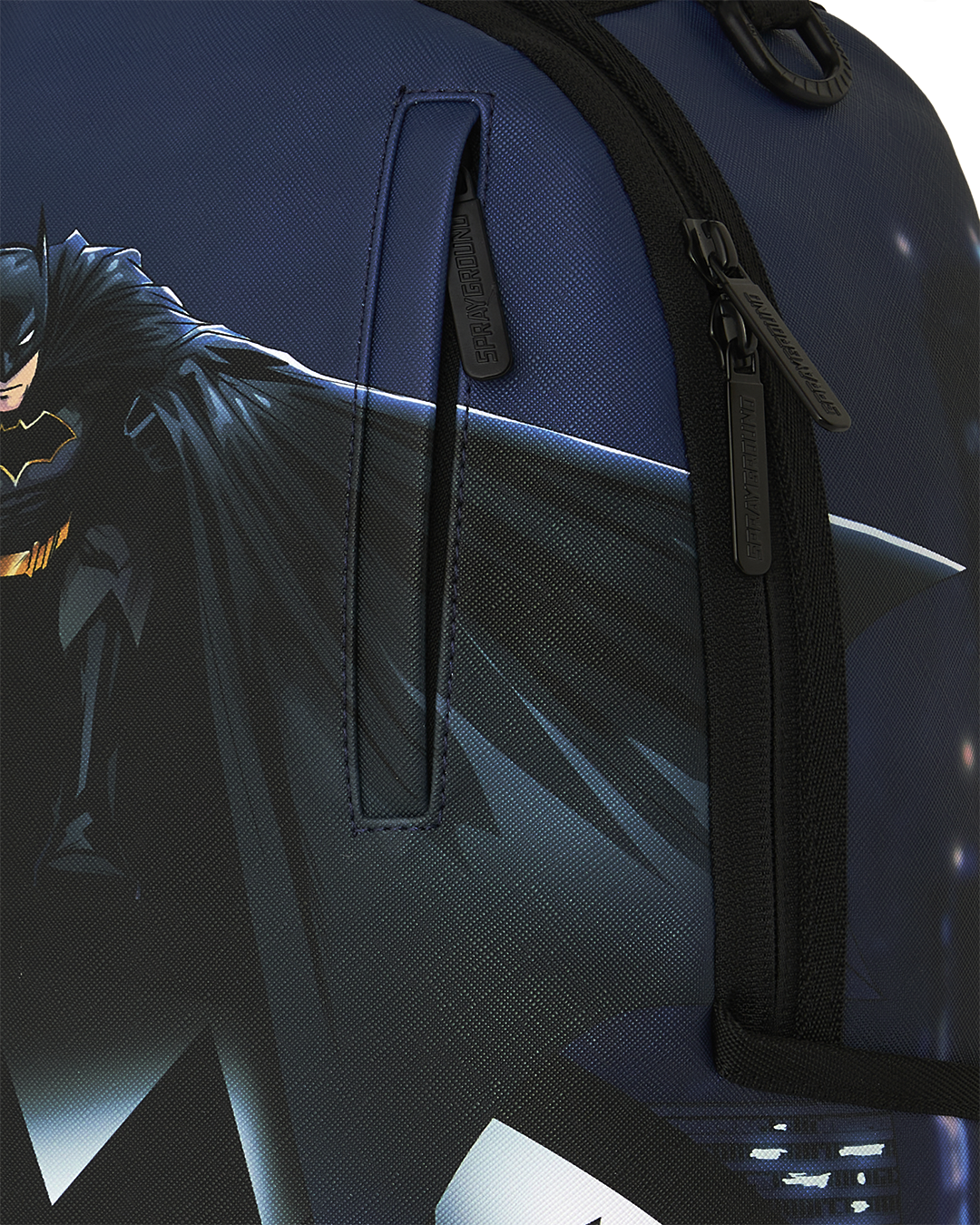 SPRAYGROUND Ussf X Dc Batman Over Shark Backpack — product image 6