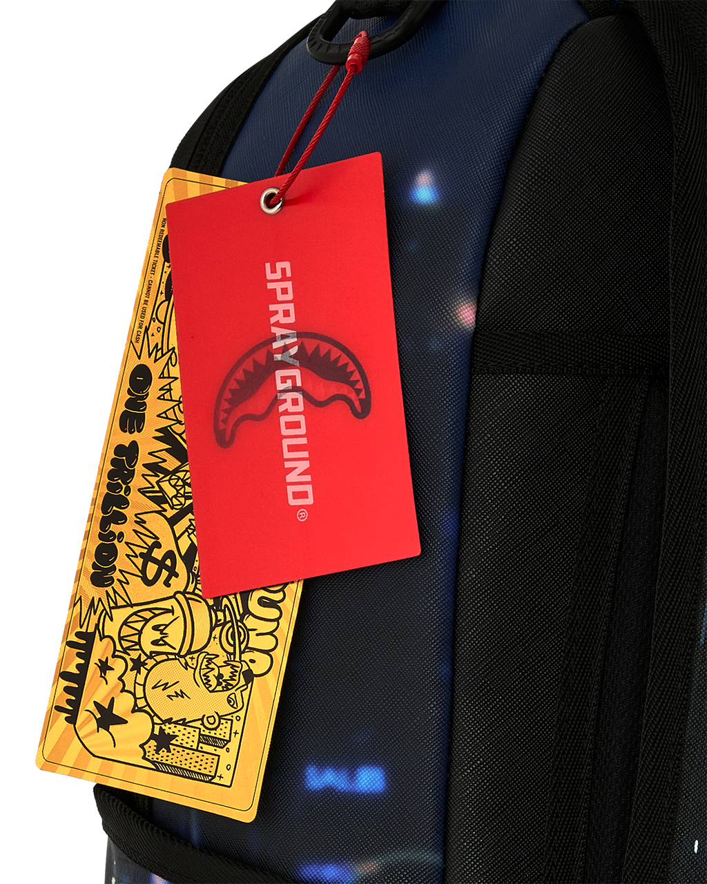 SPRAYGROUND Ussf X Dc Batman Over Shark Backpack — product image 9